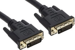 Powertech Cable DVI-D male - DVI-D male 1.5m (CAB-DVI003)