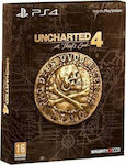 Uncharted 4 A Thief's End Special Edition PS4 Game (Used)