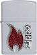 Zippo Flame Αντιανεμικός Αναπτήρας Φλόγας σε Κό...