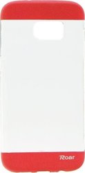 Roar Fit Up Back Cover Σιλικόνης Σετ με Τζαμάκι...