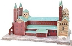 Speyer Cathedral Puzzle 3D 41 Pieces