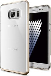 Spigen Neo Hybrid Crystal Umschlag Rückseite Me...
