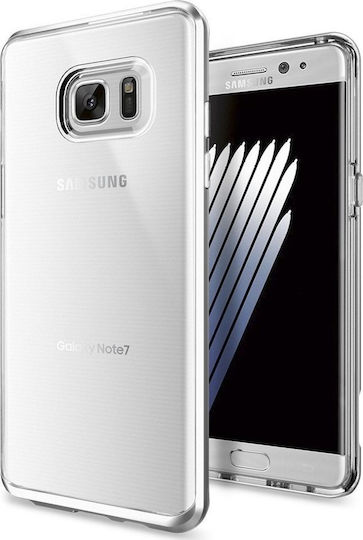 Spigen Neo Hybrid Crystal Back Cover Μεταλλικό Γκρι (Galaxy Note 7)