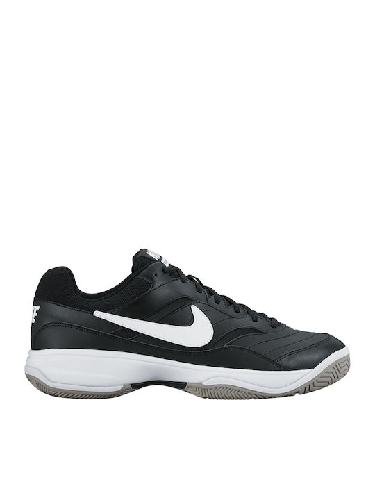 Nike Lite Ανδρικά Παπούτσια Τένις για Σκληρά Γήπεδα Black / White / Medium Grey