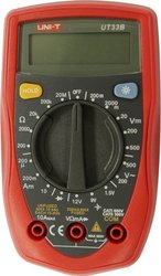 Uni-T UT 33B Digitales Multimeter mit AC / DC / Widerstandsmessung