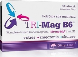 Olimp Sport Nutrition Tri Mag B6 30 табове