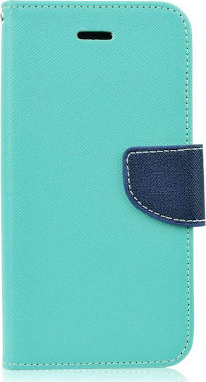 Wallet Synthetic Leather Turquoise (Galaxy S7)