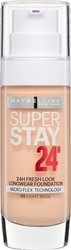 Maybelline Super Stay 24H Fresh Look Longwear Liquid Make Up 05 Light Beige 30ml