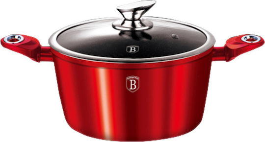 Berlinger Haus Metallic Line Βαθιά Κατσαρόλα από Αλουμίνιο 4lt / 24cm