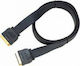 Καλώδιο Scart male - Scart male 3m Μαύρο SC8903