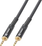 Power Dynamics 3.5mm male - 3.5mm male Cable Black 1.5m (177.117)