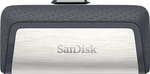 Sandisk Ultra Dual Drive 32GB USB 3.1 Stick with connection USB-A & USB-C White