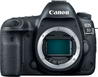 Canon DSLR Camera EOS 5D Mark IV Full Frame Body Black