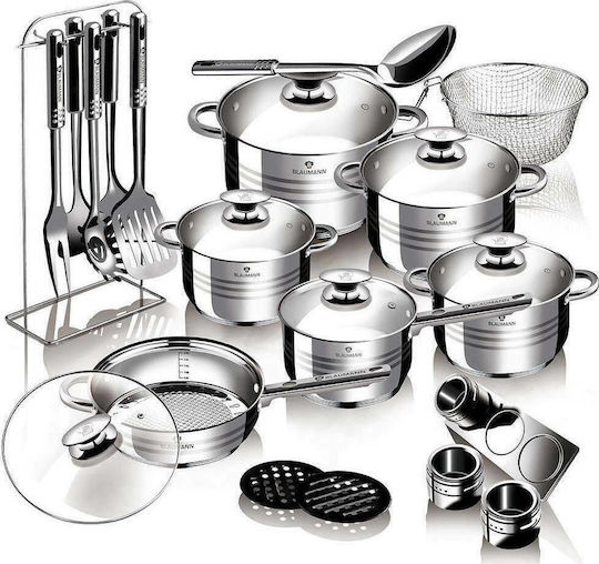 Blaumann Cookware Set 6 Pieces