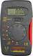 Adeleq 10-300 Digital Pocket Multimeter with Buzzer with Measurement AC / DC / Resistor 10-300