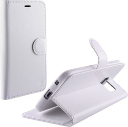 Volte-Tel Book Case Leather TPU White (LG G5)