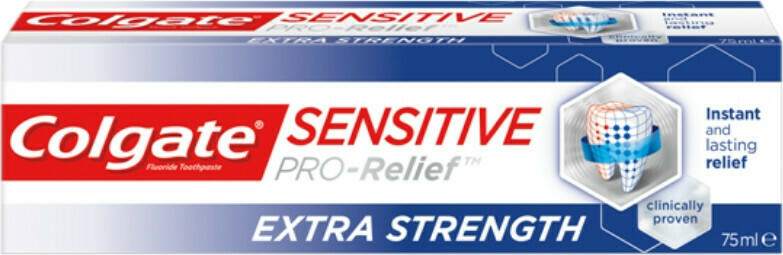 colgate sensitive pro relief extra strength