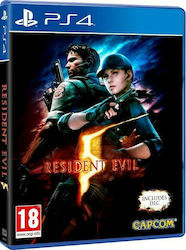 Resident Evil 5 PS4 Spiel (Gebraucht)