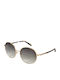 Gant Women's Sunglasses with Gold Metal Frame and Gray Gradient Lens GA8038 32P