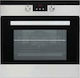 Finlux FX 820A IX Φούρνος άνω Πάγκου 61lt Π60εκ. Inox