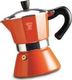 Pezzetti Espresso Ηλεκτρικό Μπρίκι Espresso 3cups Πορτοκαλί