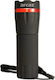 Arcas Taschenlampe LED mit maximaler Helligkeit 60lm Watt Torch Schwarz