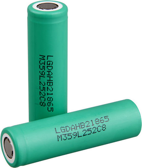 LG HB2 Rechargable Battery 18650 Li-ion 1500mAh 3.7V 1pcs