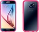 Griffin Back Cover Πλαστικό / Σιλικόνης 1.6mm Φούξια (Galaxy S6)