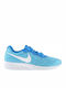 Nike Tanjun Print Sneakers Turquoise