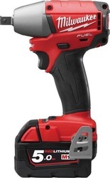 Milwaukee M18 CHIWF12-502X Brushless Impact Wrench Battery 18V 2x5Ah with Socket 1/2"