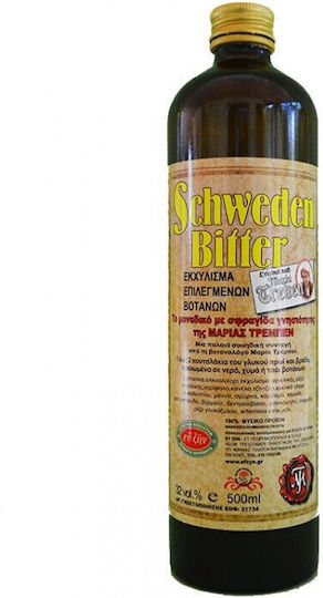 Ευ ζην Schweden Bitter Συμπλήρωμα για την Ενίσχυση του Ανοσοποιητικού 500ml