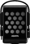 Adata HD720 USB 3.0 Външен HDD 1000ГБ 2.5" Черно