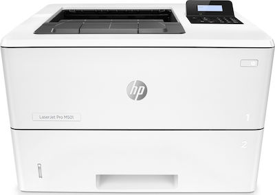 Hp m501dn не работает дуплекс