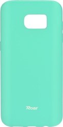 Roar Colorful Jelly Silicone Back Cover Turquoise (Galaxy S7 Edge)