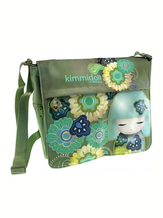 Kimmidol Kimmidoll School Bag Shoulder Elementary, Elementary in Khaki color