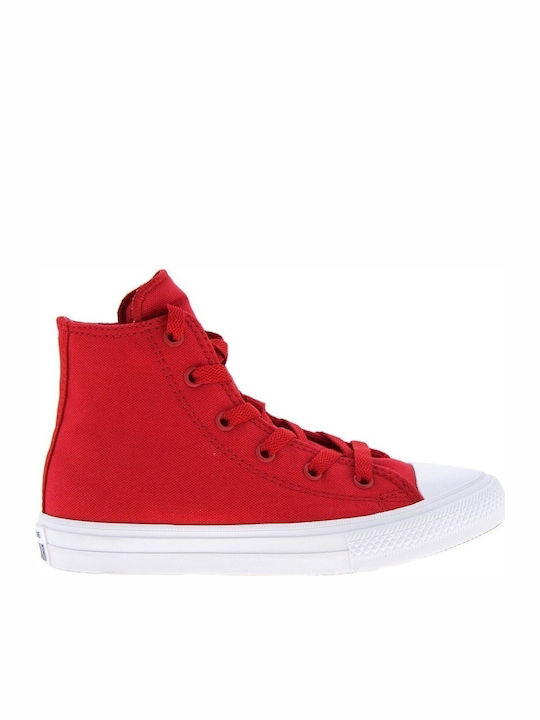 Chuck Taylor All Star All Star Chuck Taylor Детски Маратонки High Червени