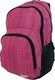 I-Bag Casual Schulranzen Rucksack Junior High-High School in Rosa Farbe