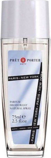 Coty Pret a Porter Pret a Porter Original Дезодорант Дезодоранти Спрей 75 мл