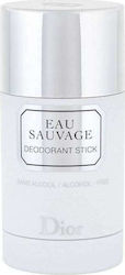 Dior Sauvage Deodorant sub formă de Stick 75ml