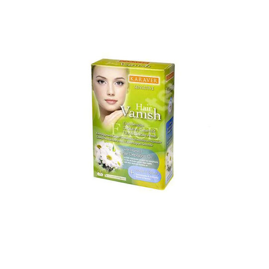 Karaver Hair Vanish Kit De Epilare Pentru Față Și Zonă Bikini 50ml