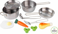 Kidkraft Deluxe Cookware Set for 3+ Years