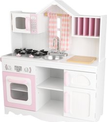 Kidkraft Moderne Country Kinderküche aus Holz für 3+ Jahre