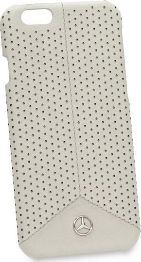 Mercedes-Benz Back Cover Plastic Gri (iPhone 6/6s)