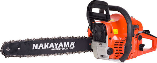 Nakayama PC 4500 Gasoline Chainsaw 4.9kg with Blade 46cm 000433 010807