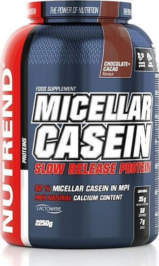 Nutrend Micellar Casein with Flavor Chocolate 2.25kg