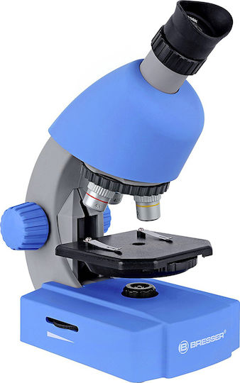 Bresser Junior Biological Microscop Albastru 40-640x