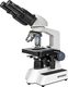 Bresser Bino Researcher II 40-1000x Microscope Βιολογικό Μικροσκόπιο Εκπαιδευτικό Διόφθαλμο 40-1000x