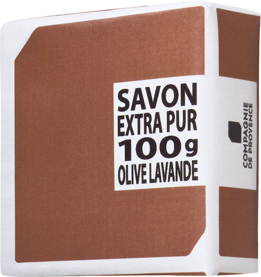 Compagnie De Provence Olive & Lavender Μπάρα Σαπουνιού 100gr