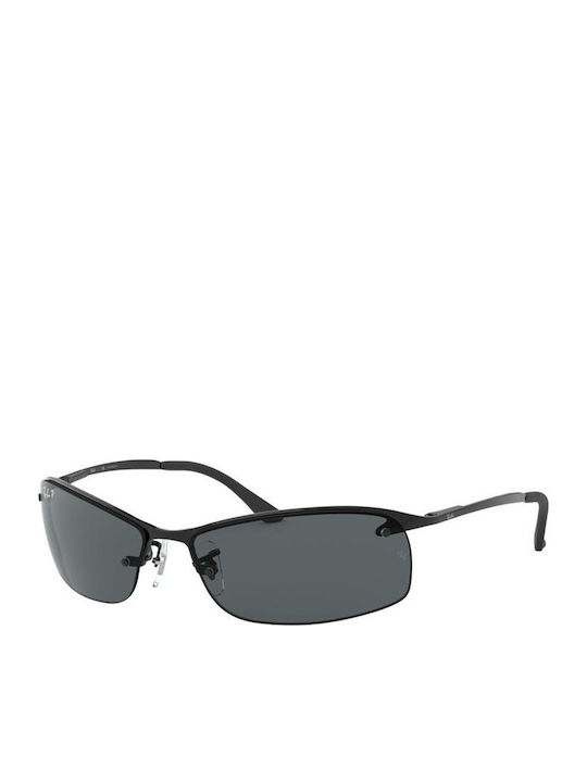 Ray Ban Унисекс Слънчеви Очила с Черна Метална ...