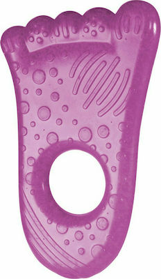 Munchkin Fun Ice Foot Chewy Teether Ψυγείου Purple 0 + μηνών